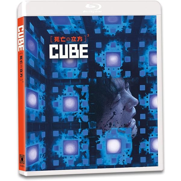 CUBEキューブ Blu-ray ggw725x CUBEキューブ Blu-ray ggw725x